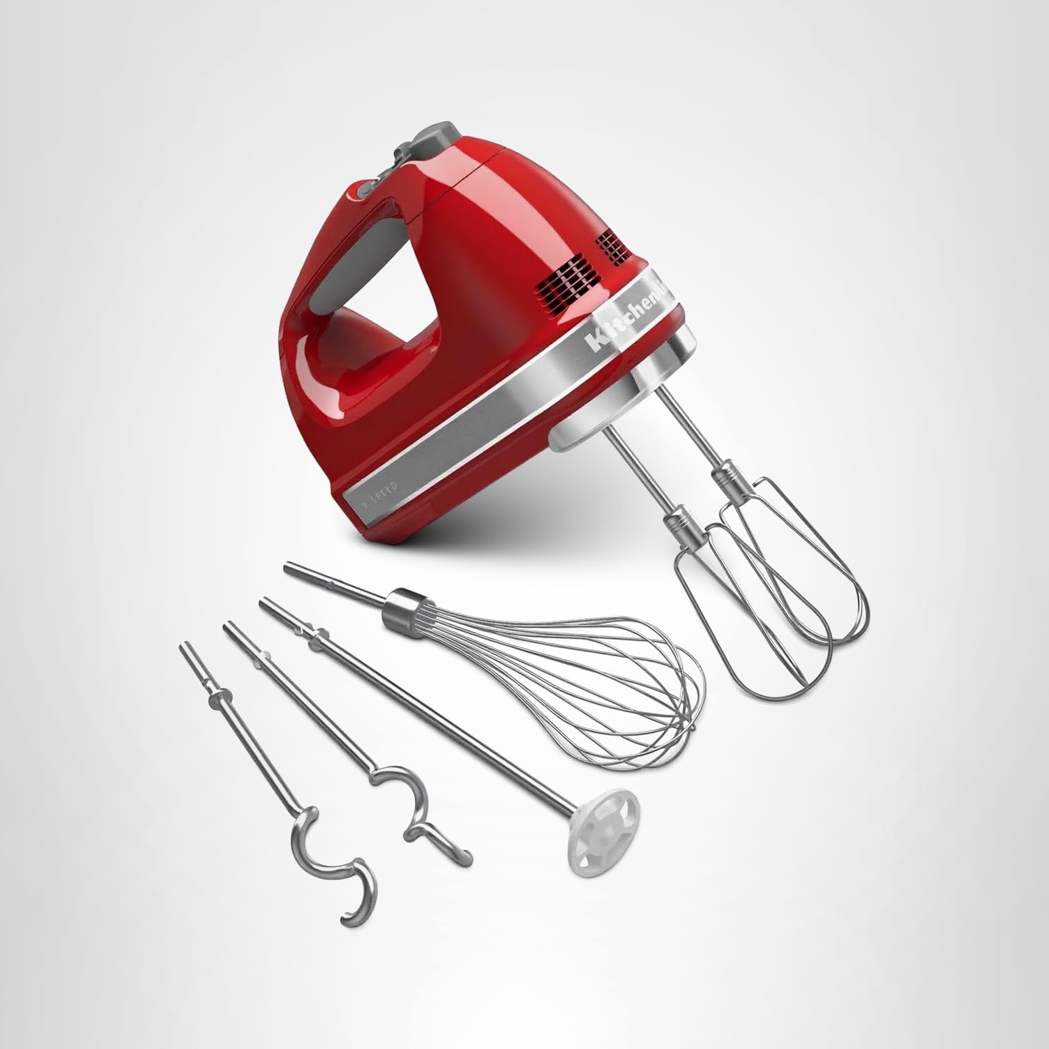 (me12)KitchenAid スタンドミキサー 9KSM16 レッド スタンドミキサー – スタンドキッチンミキサー | キッチンエイド